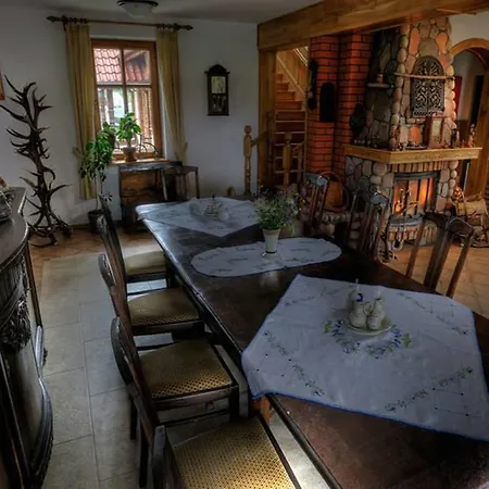 Guest house Gosciniec Krutynski *